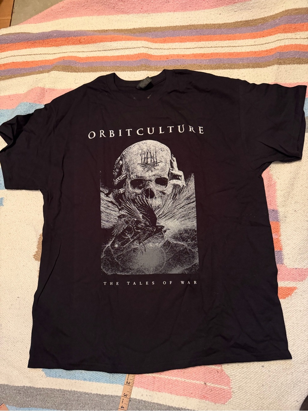 Orbit Culture The tales Of War XL T-shirt Tour Heavy Metal